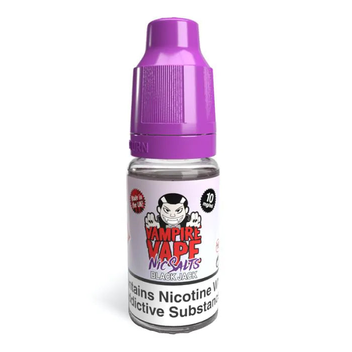 Vampire Vape Salt - Blackjack