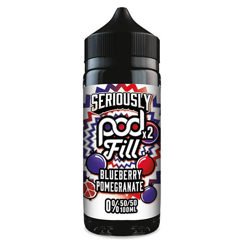 Seriously Pod Fill X2 - Blueberry Pomegranate