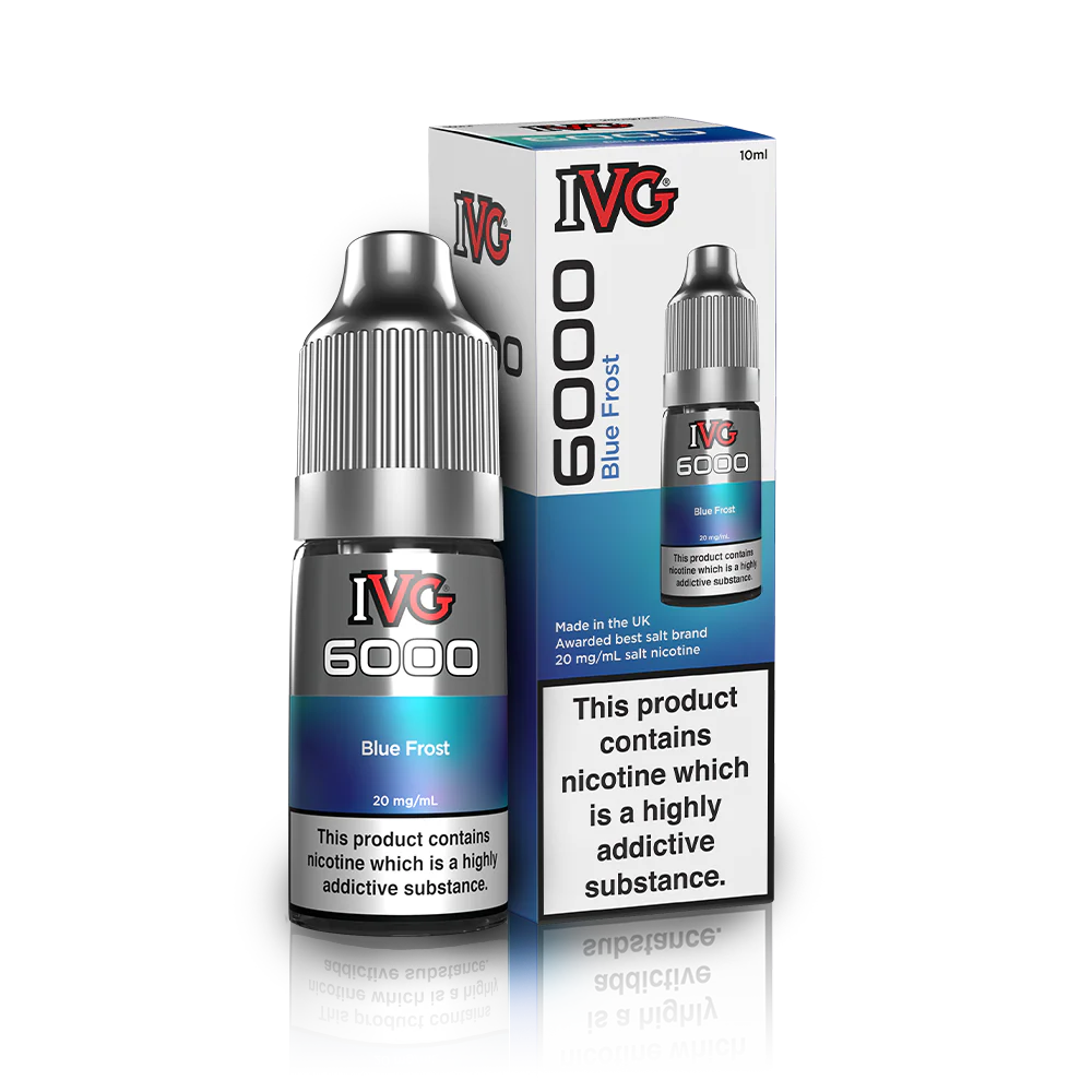 IVG 6000 - Blue Frost