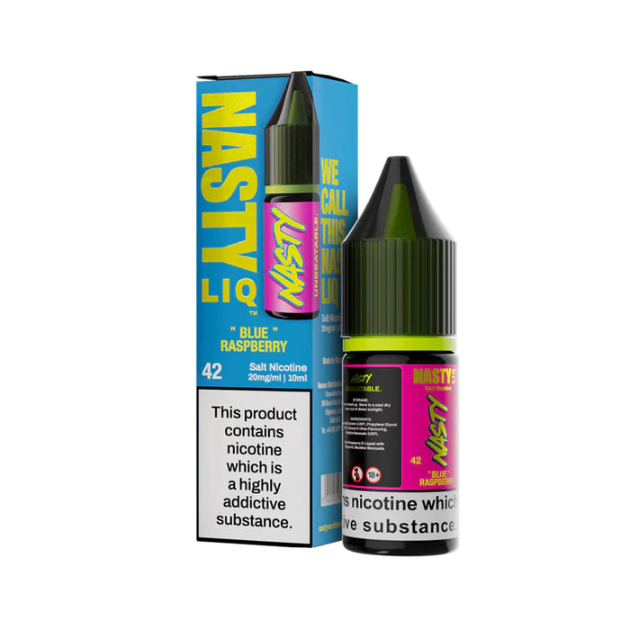 Nasty Liq - Blue Raspberry