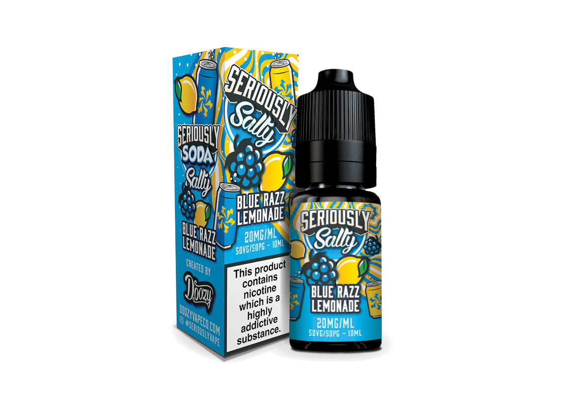 Seriously Salty - Blue Raspberry Lemonade