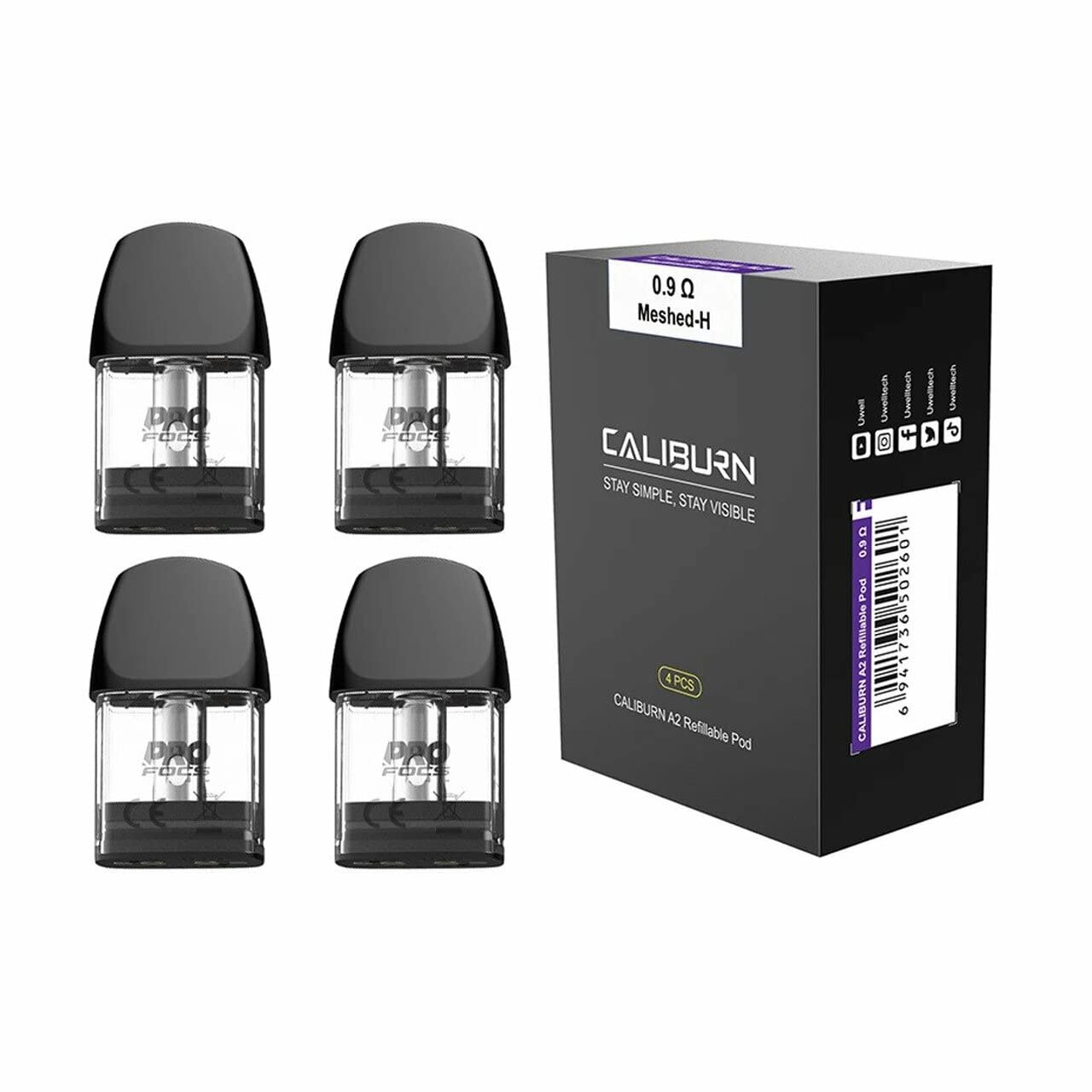 Uwell - Caliburn A2 Pods