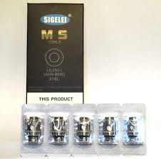 Sigelei MS Coils