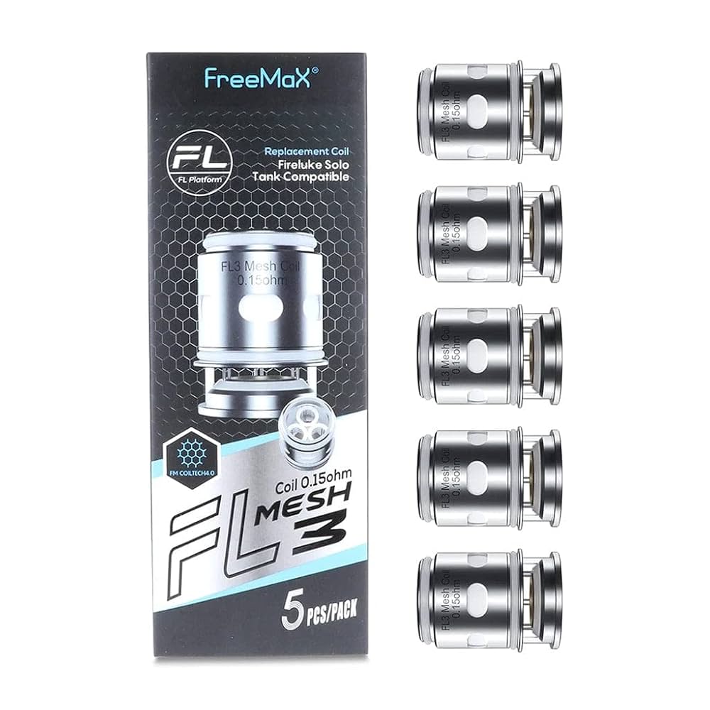 Freemax Fireluke Solo Coils