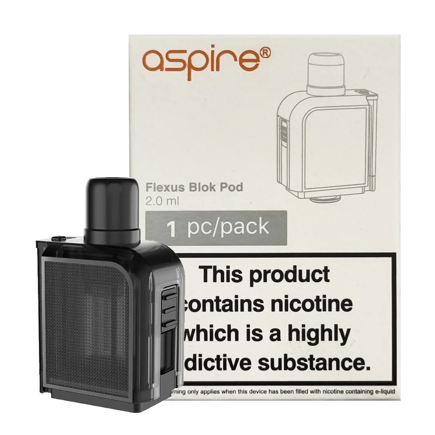 Aspire - Flexus Block Replacement Pod