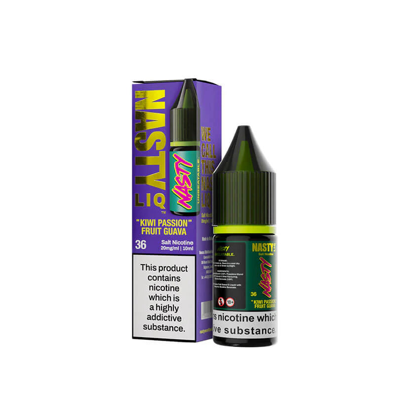 Nasty Liq - Kiwi Passionfruit Guava