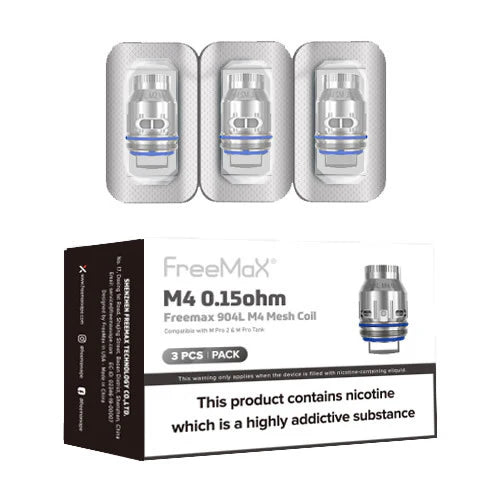 Freemax Mesh Pro Coils