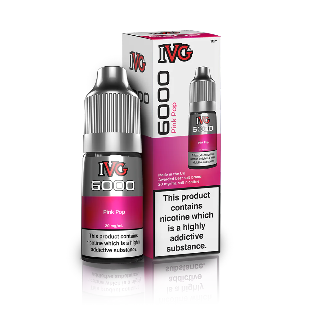 IVG 6000 - Pink Pop
