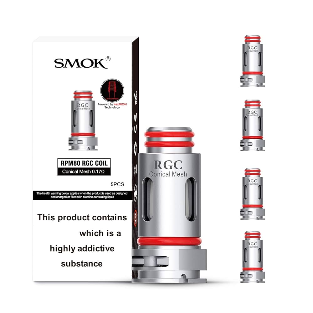 Smok - RPM80 RGC Coils