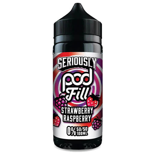 Seriously Pod Fill - Strawberry Raspberry