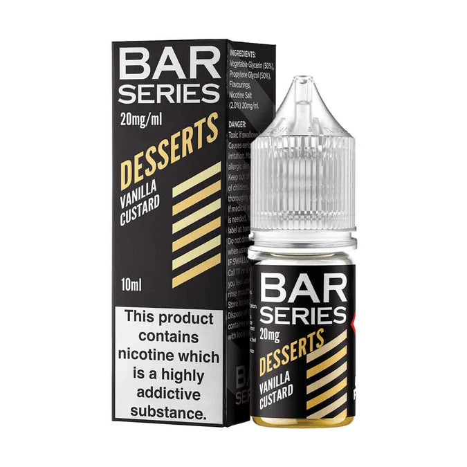 Bar Series - Vanilla Custard