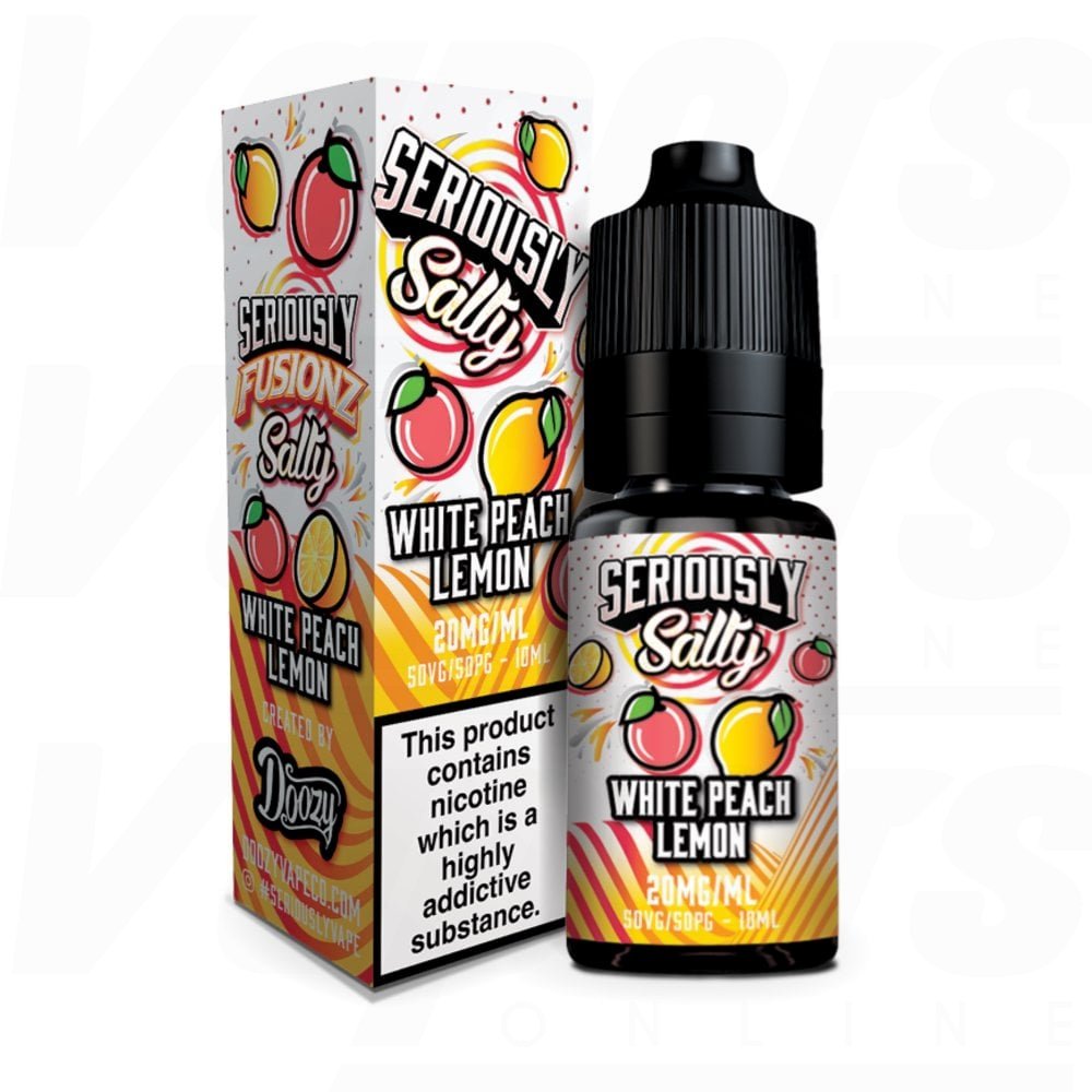 Seriously Salty - White Peach Lemon