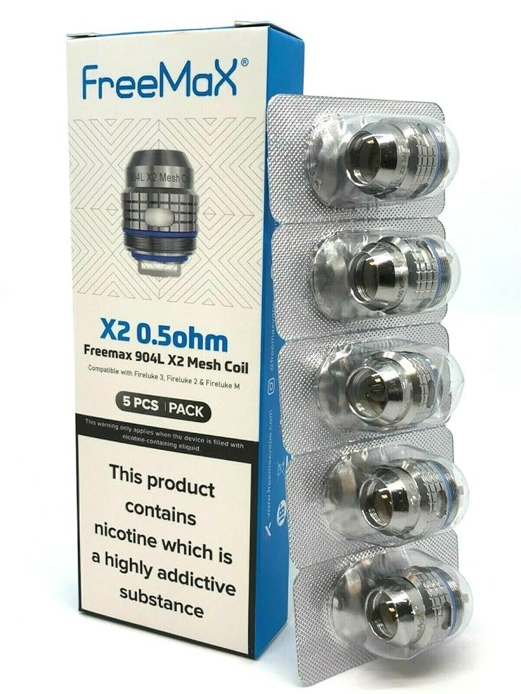 Freemax Fireluke Coils