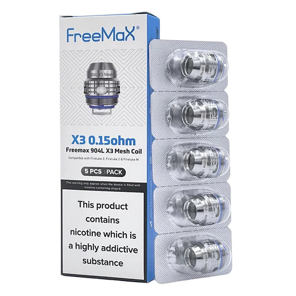 Freemax Fireluke Coils