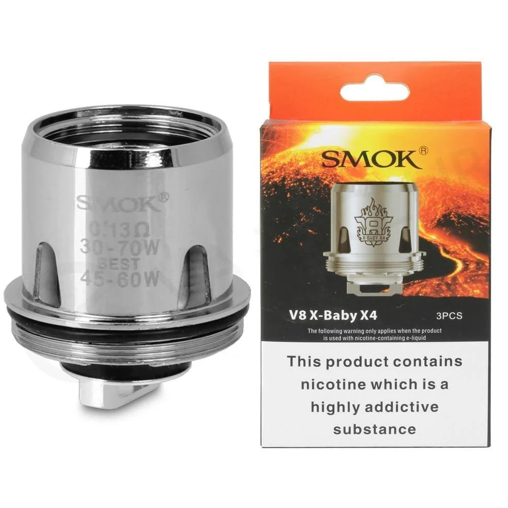 Smok V8 X BABY Coils
