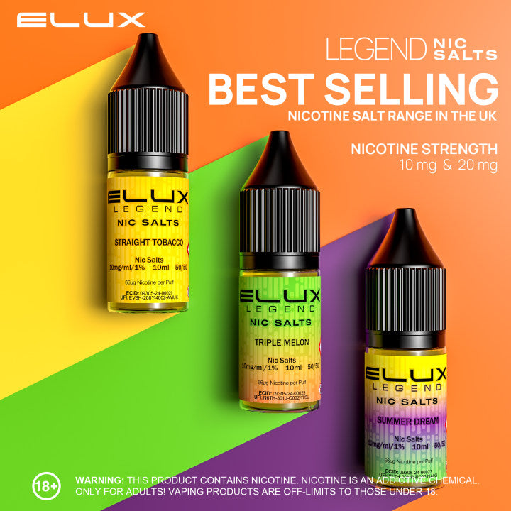 Elux Nic Salts