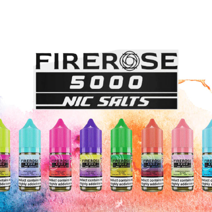 Elux Firerose Nic Salts