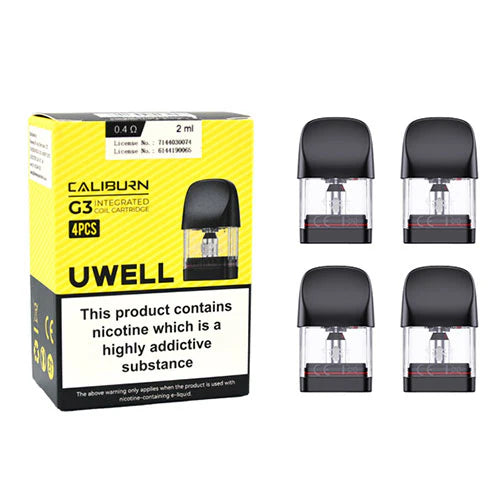 Uwell Caliburn G3 Pod - Pod & Coil