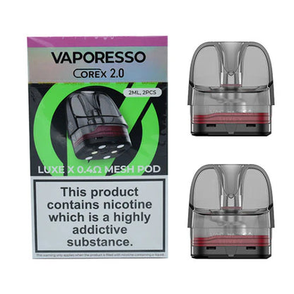 Vaporesso Luxe X - Pod & Coil