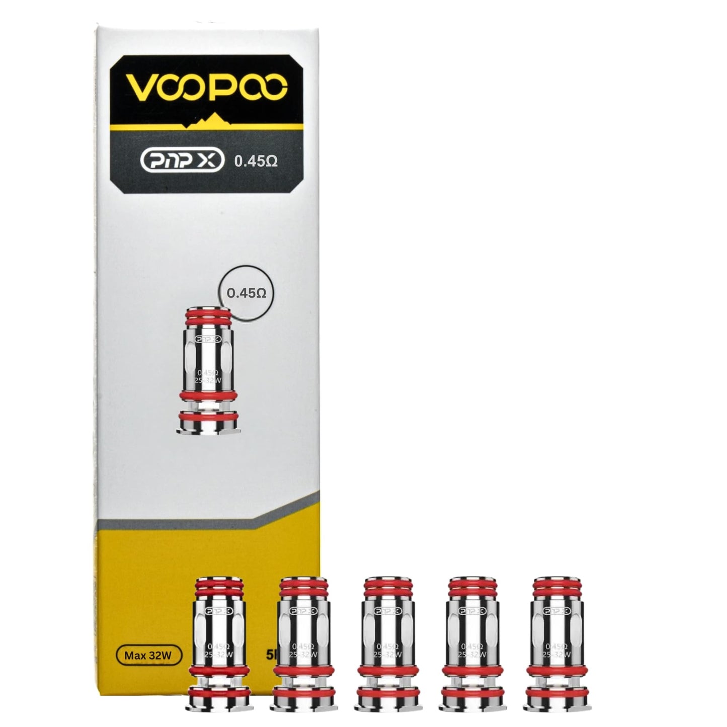 Voopoo PnPX Coils
