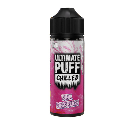 Ultimate Puff - Pink Raspberry Chilled