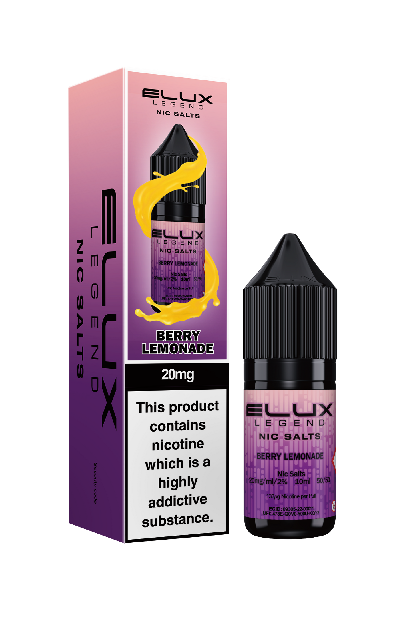 Elux - Berry Lemonade