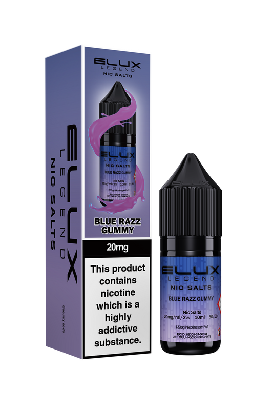 Elux - Blue Razz Gummy