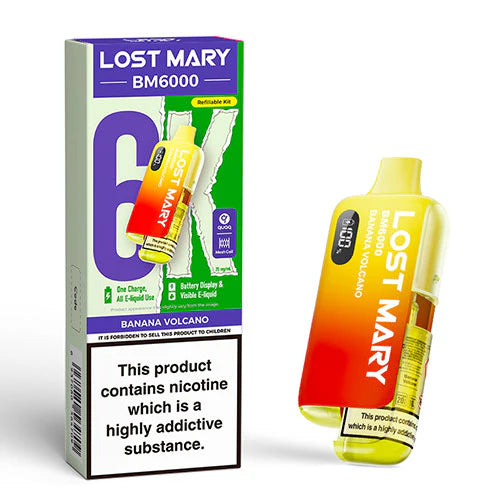 Lost Mary BM6000 - Banana Volcano