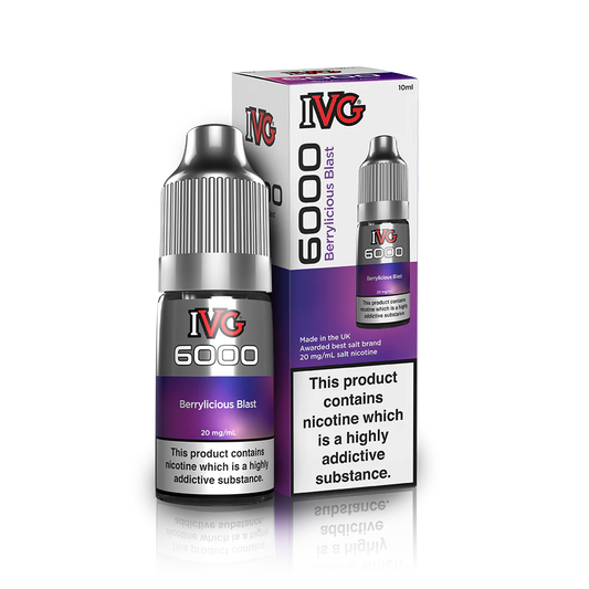 IVG 6000 - Berrylicious Blast