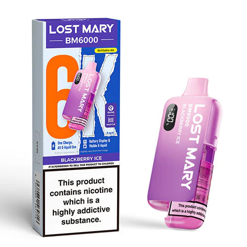 Lost Mary BM6000 - Blackberry Ice