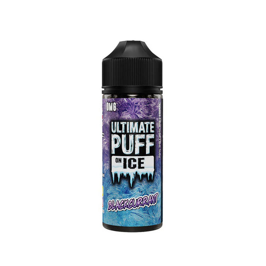 Ultimate Puff - Blackcurrant Ice