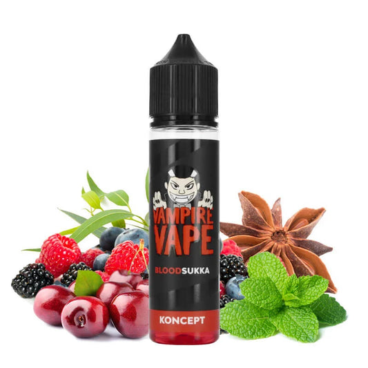 Vampire Vape Koncept - Bloodsucka