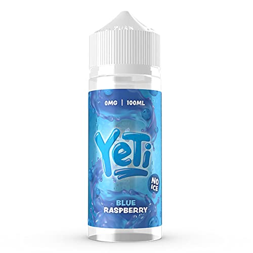Yeti - Blue Raspberry - No Ice