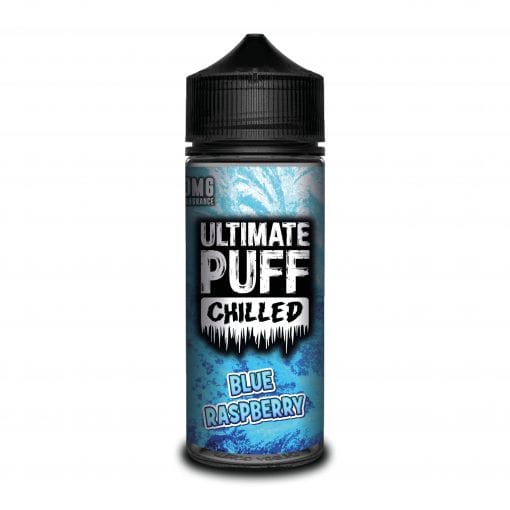 Ultimate Puff - Blue Raspberry Chilled