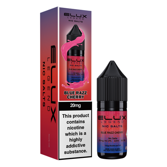 Elux - Blue Razz Cherry