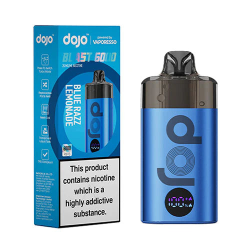 Dojo Blast 6000 - Blue Razz Lemonade