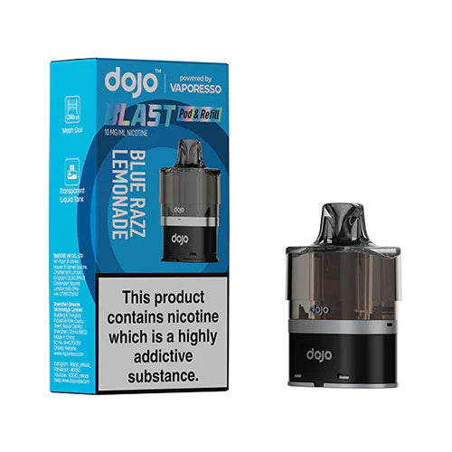 Dojo Blast 6000 Pod - Blue Razz Lemonade