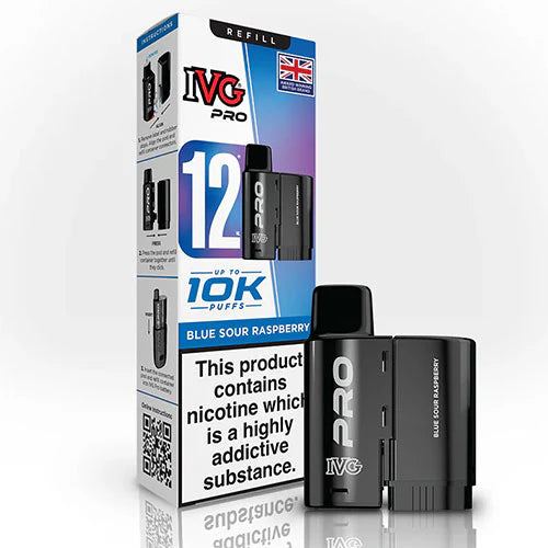 IVG Pro 12 Pod - Blueberry Sour Raspberry