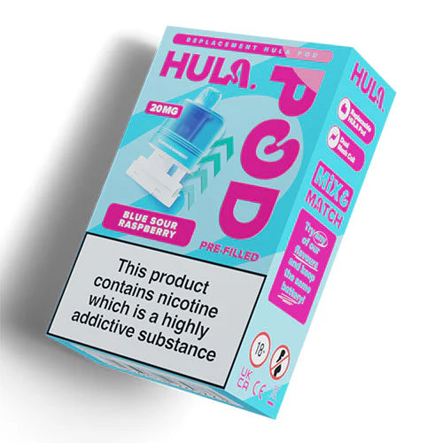 Hula Replacement Pod - Blueberry Sour Raspberry