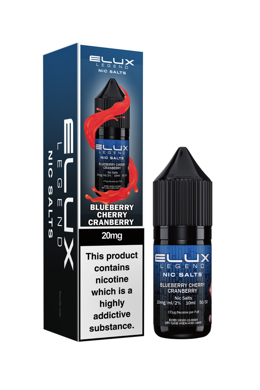 Elux - Blueberry Cherry Cranberry
