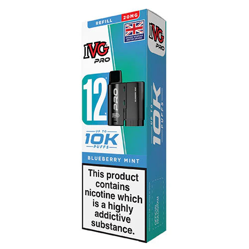 IVG Pro 12 Pod - Blueberry Mint