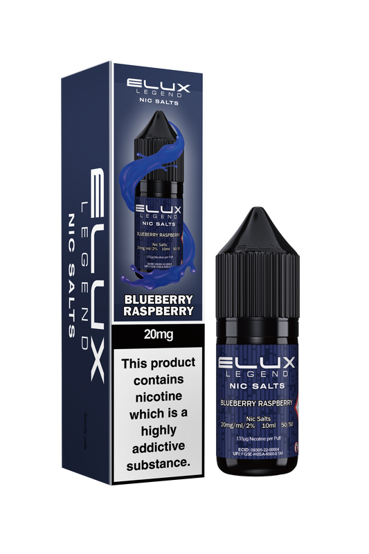 Elux - Blueberry Raspberry