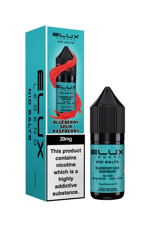 Elux - Blueberry Sour Raspberry