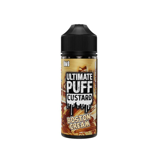 Ultimate Puff - Boston Cream