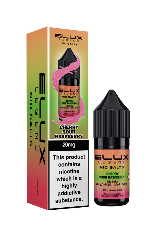 Elux - Cherry Sour Raspberry