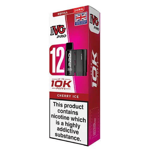 IVG Pro 12 Pod - Cherry Ice