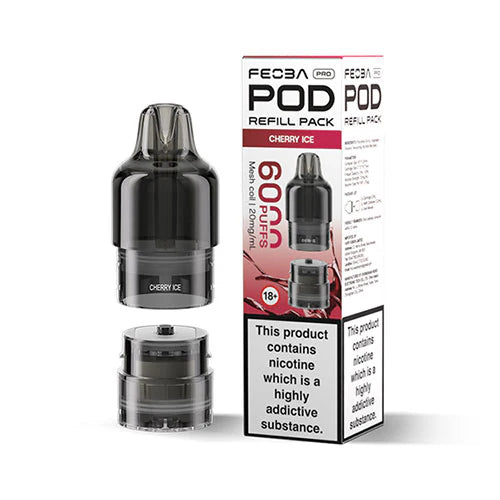 Feoba Pro Replacement Pod - Cherry Ice