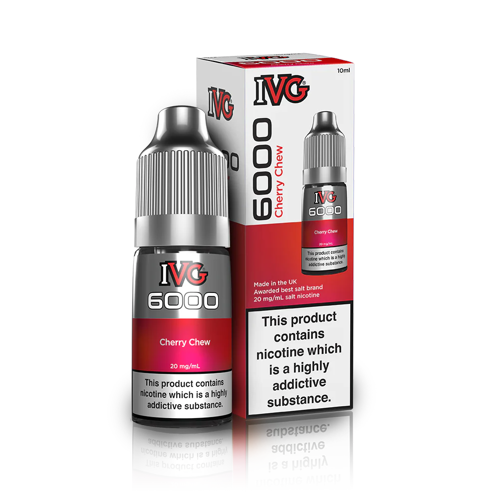 IVG 6000 - Cherry Chew