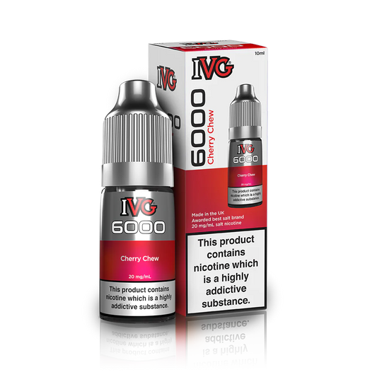 IVG 6000 - Cherry Chew