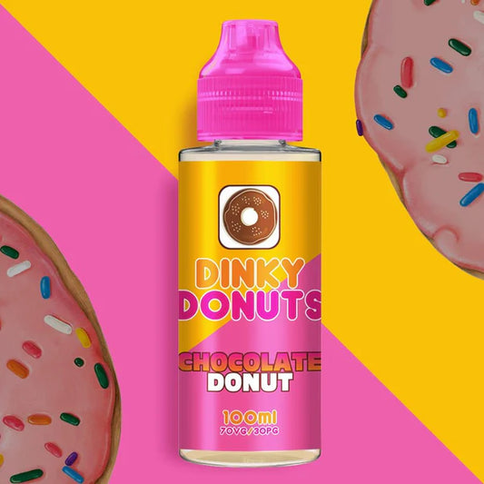 Dinky Donut - Chocolate Doughnut